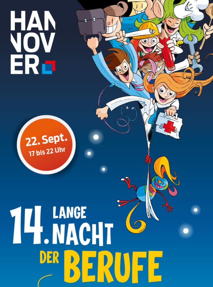 14.Lange Nacht der Berufe in Hannover © LHH