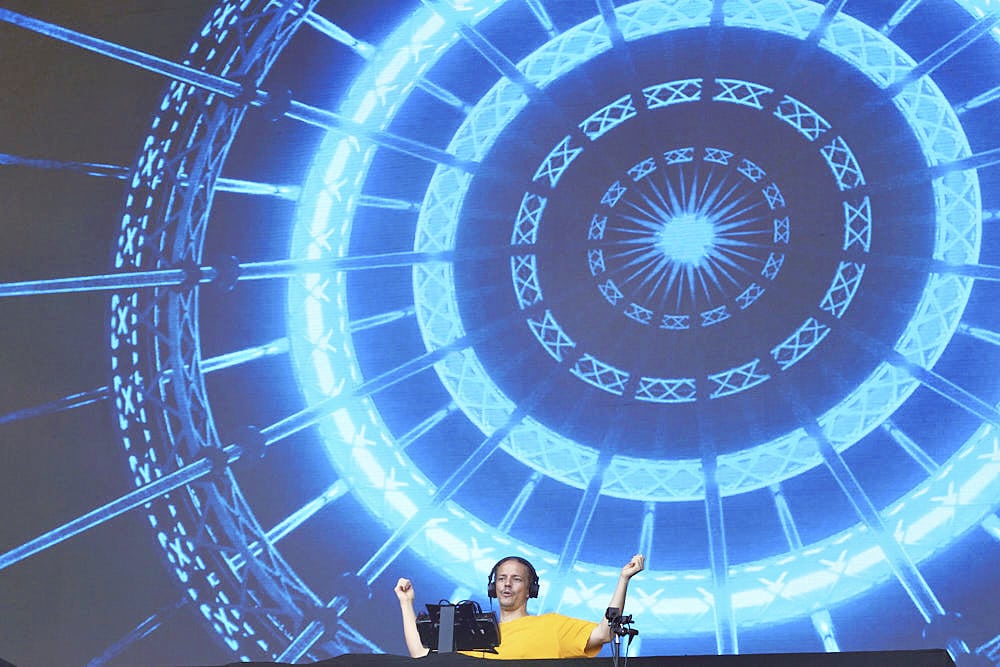 Alle Farben auf der N-Joy Starshow 2023 - EXPO Plaza in Hannover © Ulrich Stamm