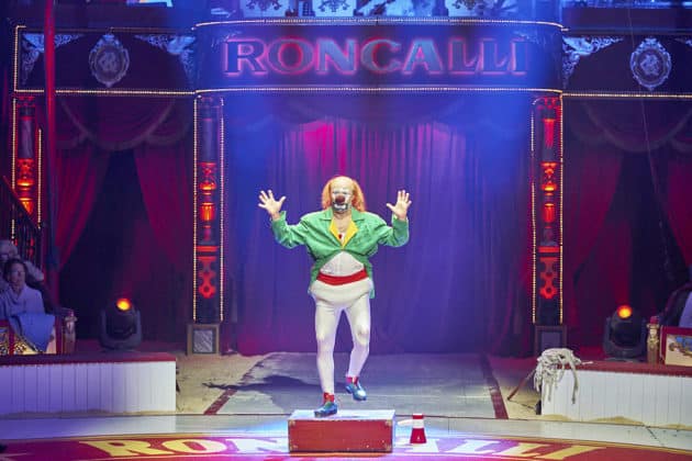 Premiere des Circus Roncalli mit "All for Art for All" auf dem Waterlooplatz in Hannover am 2.September 2023 © Ulrich Stamm