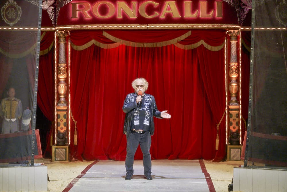 Premiere des Circus Roncalli mit "All for Art for All" auf dem Waterlooplatz in Hannover am 2.September 2023 © Ulrich Stamm