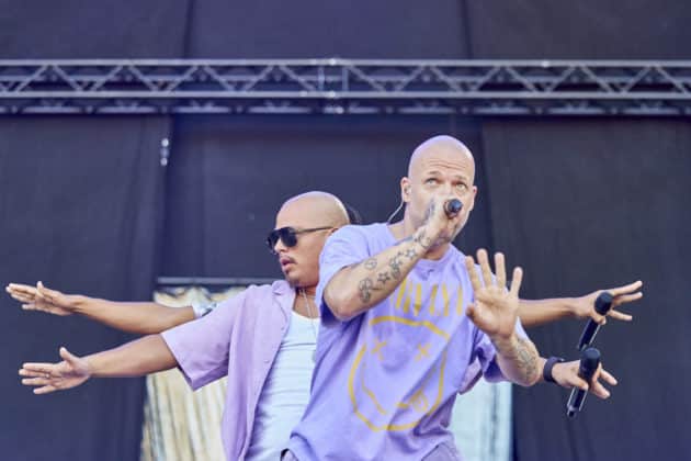 Culcha Candela NDR2 Plaza Festival Hannover US 2023 09 08 20