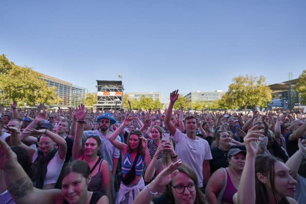 Culcha Candela NDR2 Plaza Festival Hannover US 2023 09 08 60