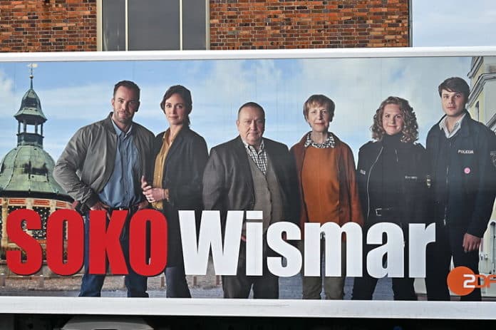 Die beliebte Fersehkrimiserie SOKO Wismar aus der Hansestadt