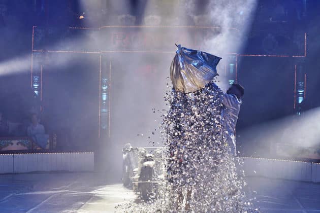 Premiere des Circus Roncalli mit "All for Art for All" auf dem Waterlooplatz in Hannover am 2.September 2023 © Ulrich Stamm