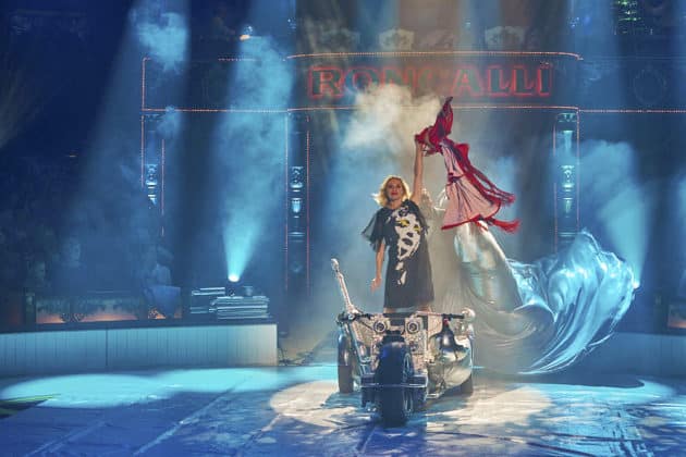 Premiere des Circus Roncalli mit "All for Art for All" auf dem Waterlooplatz in Hannover am 2.September 2023 © Ulrich Stamm