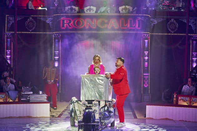 Premiere des Circus Roncalli mit "All for Art for All" auf dem Waterlooplatz in Hannover am 2.September 2023 © Ulrich Stamm