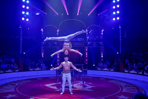 Hermanos Acero Premiere Circus Roncalli Hannover US 2023 09 02 42