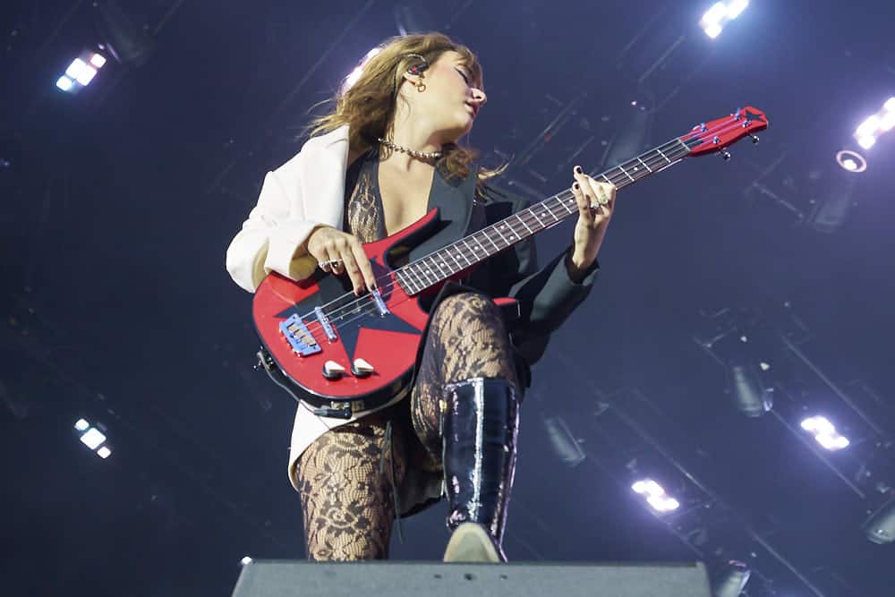 MÅNESKIN - Welttourneeauftakt der RUSH WORLD TOUR - P28 in Hannover / Niedersachsen © Ulrich Stamm