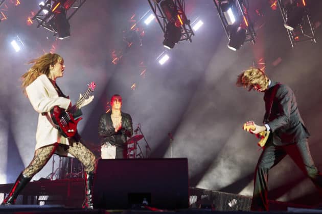 MANESKIN Rush World Tour Hannover US 2023 09 03 138