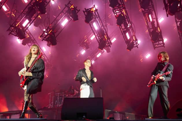 MÅNESKIN - Welttourneeauftakt der RUSH WORLD TOUR - P28 in Hannover / Niedersachsen © Ulrich Stamm