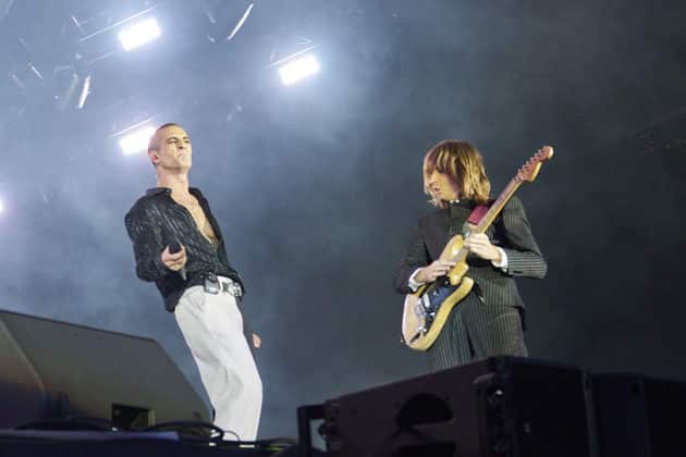 MÅNESKIN - Welttourneeauftakt der RUSH WORLD TOUR - P28 in Hannover / Niedersachsen © Ulrich Stamm