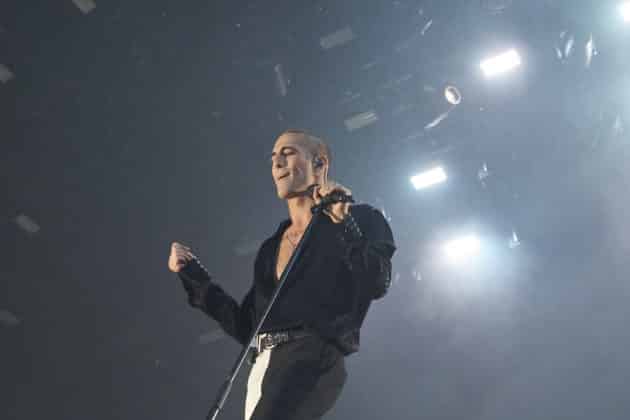 MÅNESKIN - Welttourneeauftakt der RUSH WORLD TOUR - P28 in Hannover / Niedersachsen © Ulrich Stamm