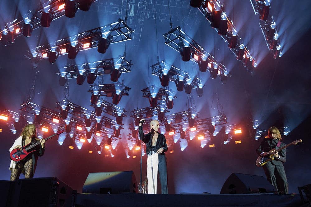 MÅNESKIN - Welttourneeauftakt der RUSH WORLD TOUR - P28 in Hannover / Niedersachsen © Ulrich Stamm