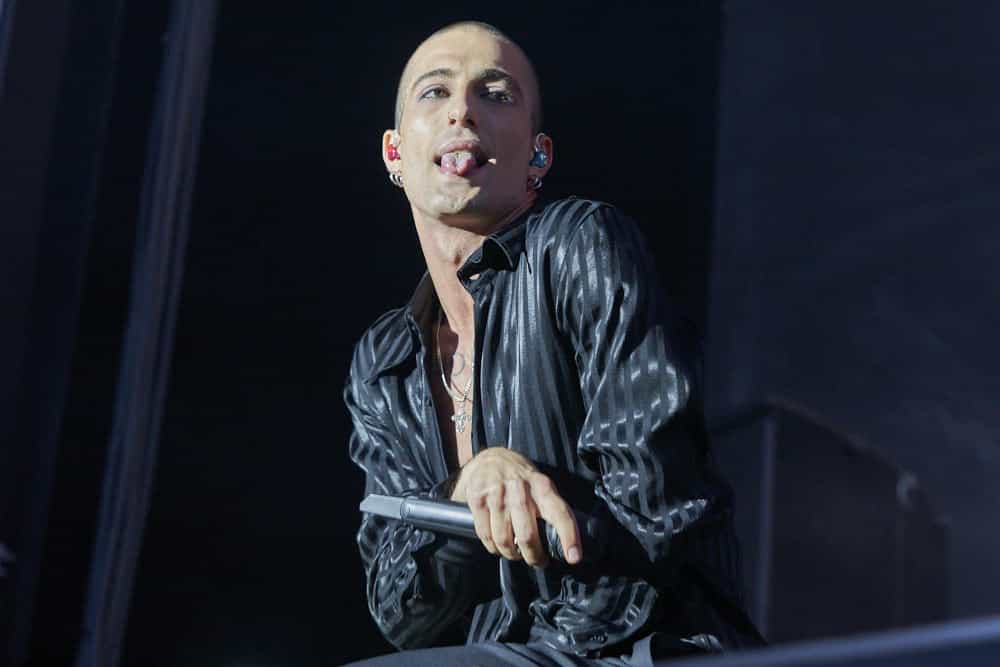 MÅNESKIN - Welttourneeauftakt der RUSH WORLD TOUR - P28 in Hannover / Niedersachsen © Ulrich Stamm