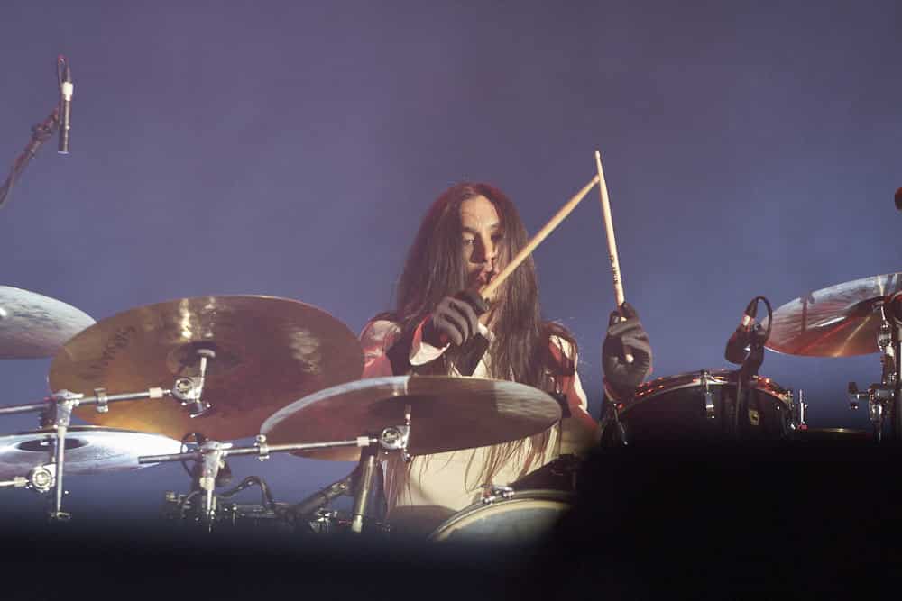 MÅNESKIN - Welttourneeauftakt der RUSH WORLD TOUR - P28 in Hannover / Niedersachsen © Ulrich Stamm