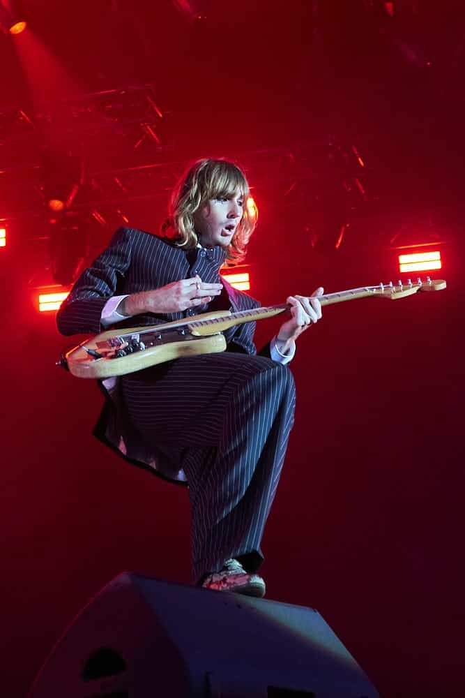 MÅNESKIN - Welttourneeauftakt der RUSH WORLD TOUR - P28 in Hannover / Niedersachsen © Ulrich Stamm