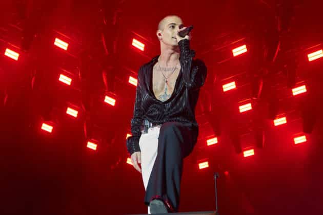 MANESKIN Rush World Tour Hannover US 2023 09 03 67