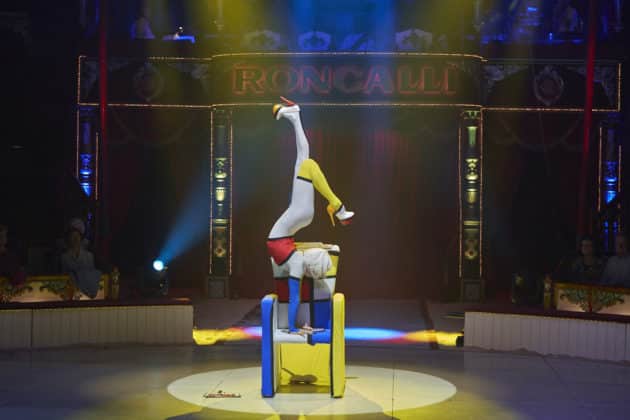 Premiere des Circus Roncalli mit "All for Art for All" auf dem Waterlooplatz in Hannover am 2.September 2023 © Ulrich Stamm