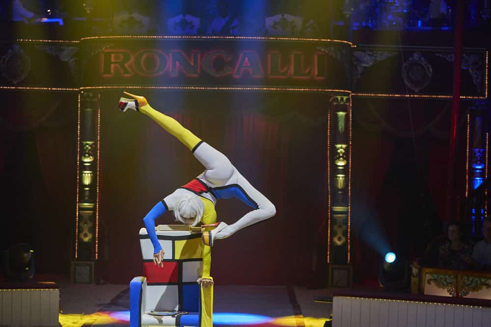 Premiere des Circus Roncalli mit "All for Art for All" auf dem Waterlooplatz in Hannover am 2.September 2023 © Ulrich Stamm
