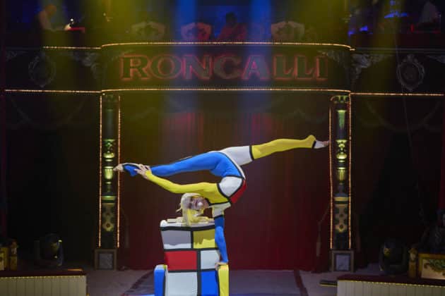 Premiere des Circus Roncalli mit "All for Art for All" auf dem Waterlooplatz in Hannover am 2.September 2023 © Ulrich Stamm