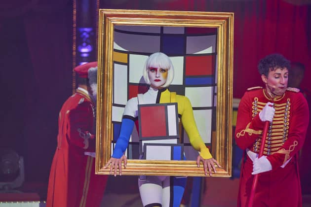 Maria Sarach Premiere Circus Roncalli Hannover US 2023 09 02 7