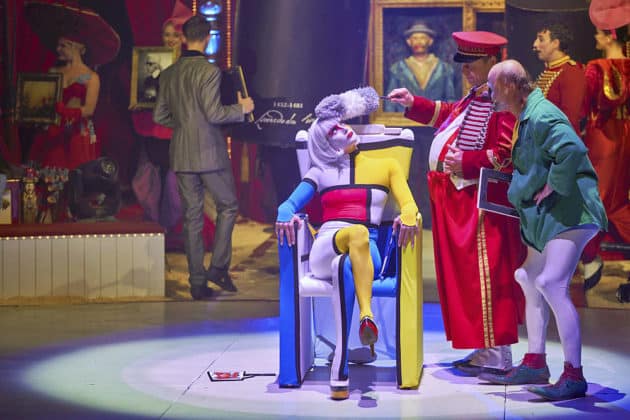 Maria Sarach Premiere Circus Roncalli Hannover US 2023 09 02 9