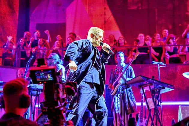 Peter Fox NDR2 Plaza Festival Hannover US 2023 09 08 12