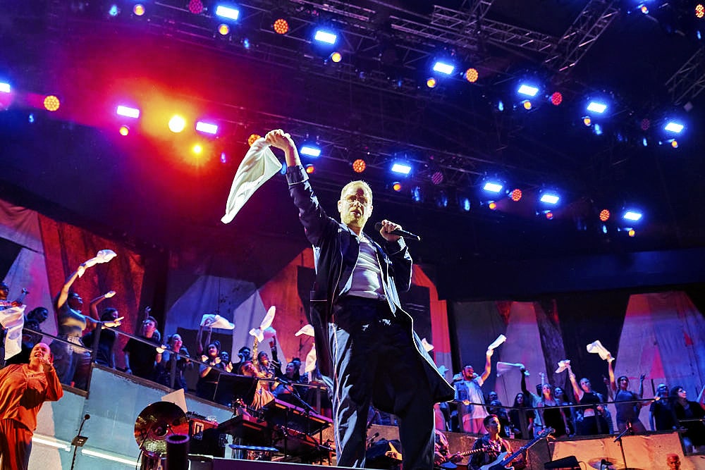 Peter Fox auf dem NDR2 Plaza Festival - EXPO Plaza in Hannover © Ulrich Stamm