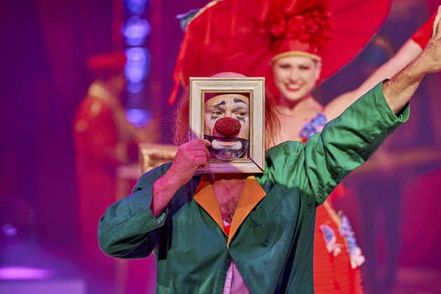 Premiere des Circus Roncalli mit "All for Art for All" auf dem Waterlooplatz in Hannover am 2.September 2023 © Ulrich Stamm