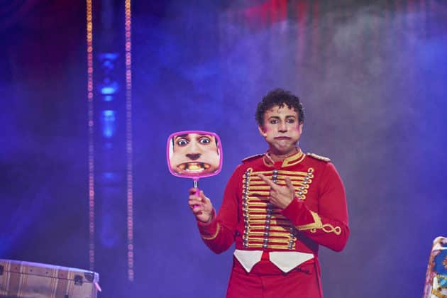 Premiere des Circus Roncalli mit "All for Art for All" auf dem Waterlooplatz in Hannover am 2.September 2023 © Ulrich Stamm