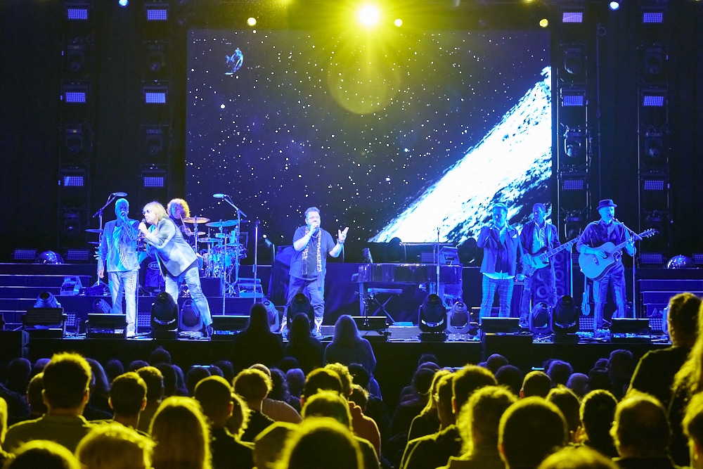 Die Prinzen   -30 Jahre – 30 Hits – 30 Städte -Tour 2023 in der  Swiss Life Hall in Hannover / Niedersachsen / Deutschland am 05.11.23 © Ulrich Stamm