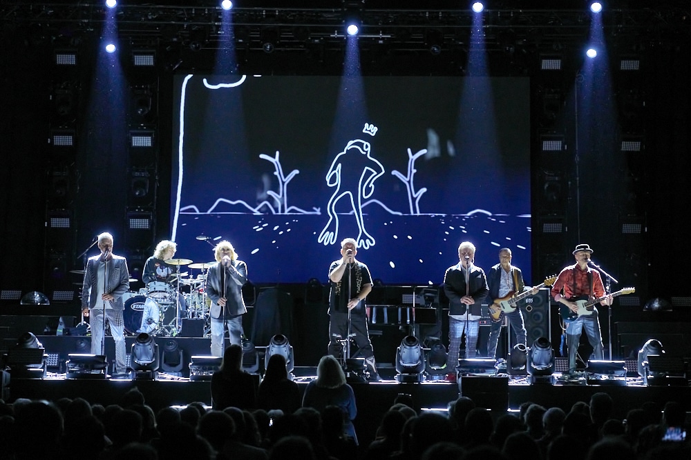 Die Prinzen -30 Jahre – 30 Hits – 30 Städte -Tour 2023 in der Swiss Life Hall in Hannover / Niedersachsen / Deutschland am 05.11.23 © Ulrich Stamm