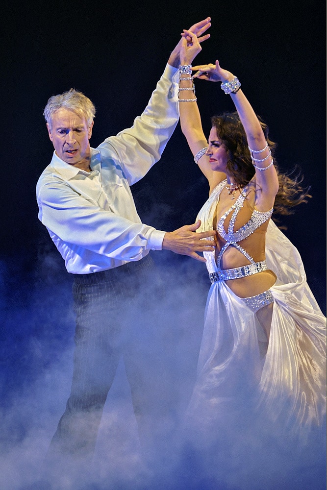 Let's Dance 2023 in der ausverkauften ZAG Arena in Hannover am 01.12.2023 © Ulrich Stamm