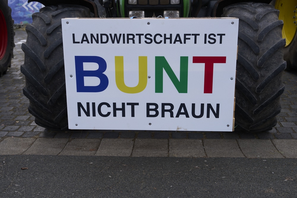 Protest der Landwirtschaft Hannover US 2024 01 11 220