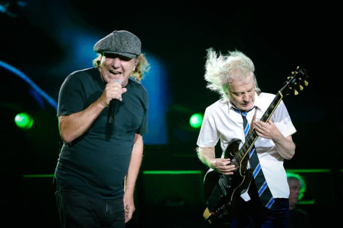 AC/DC auf Power Up Tour 2024 © Christie Goodwin