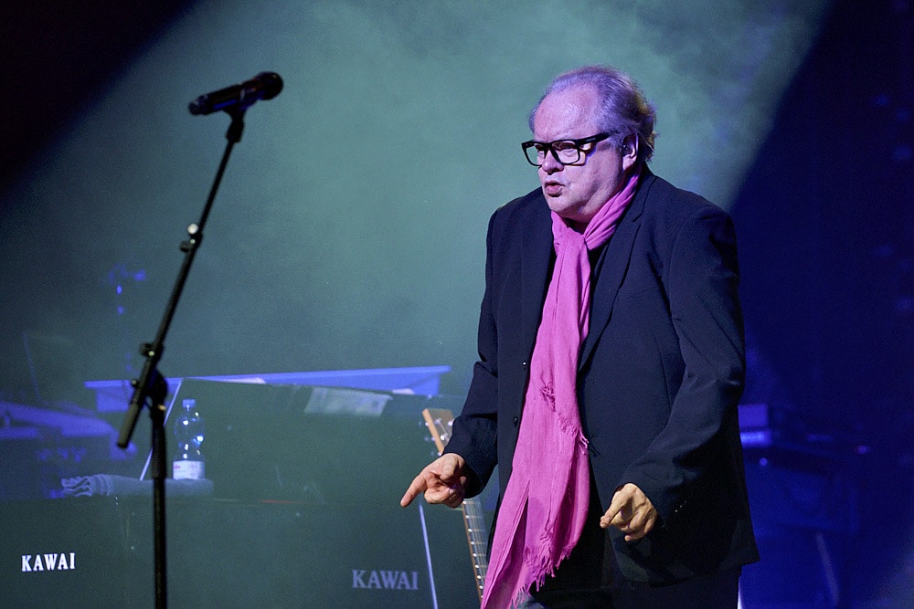 Heinz Rudolf Kunze und Verstärkung auf KÖNNEN VOR LACHEN-Tour 2024 im Theater am Aegi in Hannover © Ulrich Stamm