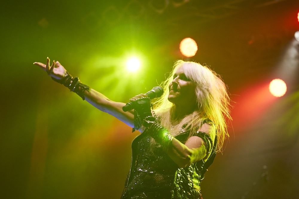 Doro auf EUROPEAN TOUR 2024 - PT.1 im Capitol Hannover am 17.03.2024 © Ulrich Stamm