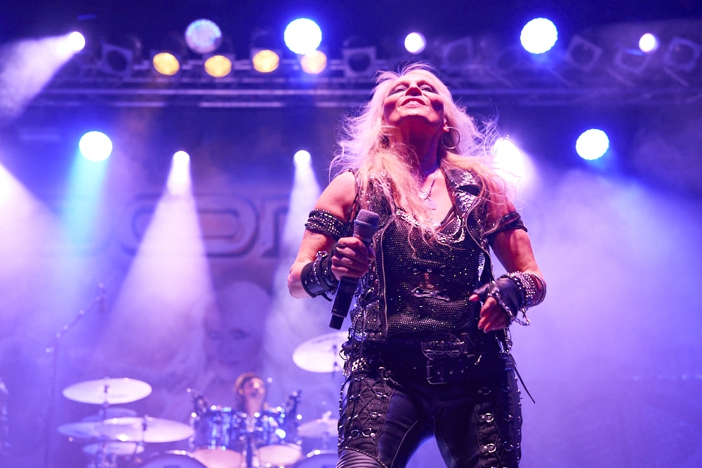 Doro auf EUROPEAN TOUR 2024 - PT.1 im Capitol Hannover am 17.03.2024 © Ulrich Stamm