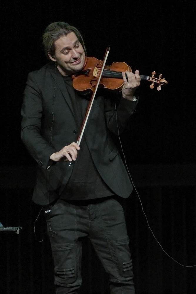 David Garrett Trio auf Iconic Tour 2024 im Kuppelsaal in Hannover am 10.04.2024 © Ulrich Stamm