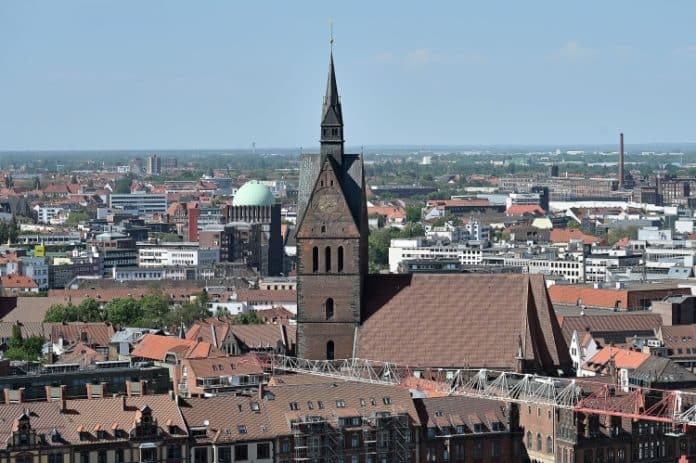 Marktkirche im Zentrum Hannovers – Hier predigt am Pfingstmontag Stadtsuperintendent Rainer Müller-Brandes