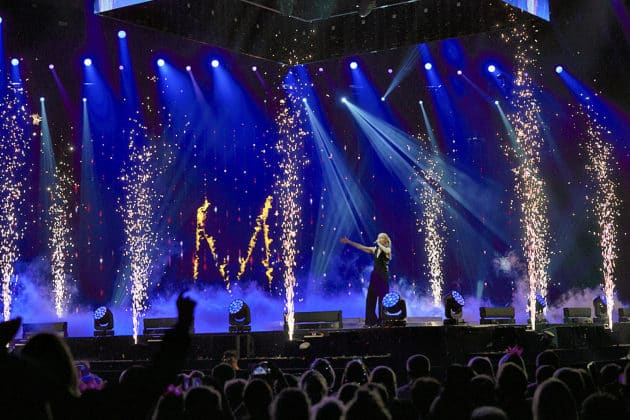 Michelle- Schlagerfest XXl -Das Jubiläum (30 Jahre) - ZAG Arena in Hannover am 17.05.24 © Ulrich Stamm