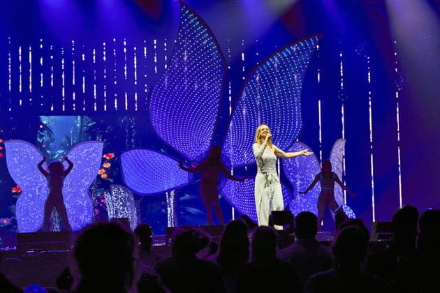 Pia Malo - Schlagerfest XXl -Das Jubiläum (30 Jahre) - ZAG Arena in Hannover am 17.05.24 © Ulrich Stamm