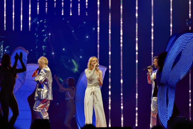 Pia Malo - Schlagerfest XXl -Das Jubiläum (30 Jahre) - ZAG Arena in Hannover am 17.05.24 © Ulrich Stamm