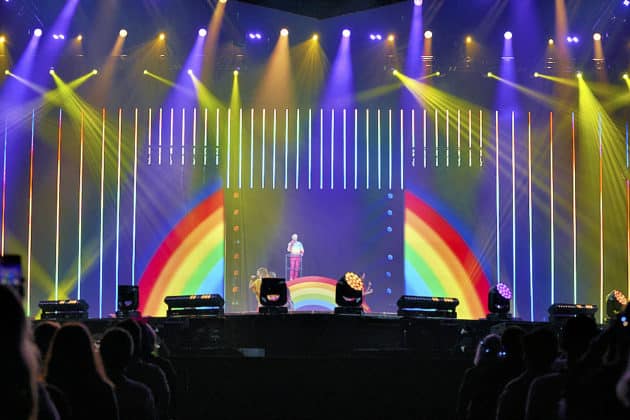 Ross Antony - Schlagerfest XXl -Das Jubiläum (30 Jahre) - ZAG Arena in Hannover am 17.05.24 © Ulrich Stamm