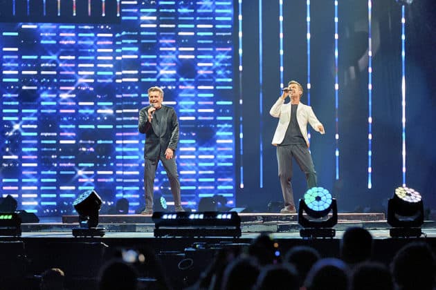 Thomas Anders- Schlagerfest XXl -Das Jubiläum (30 Jahre) - ZAG Arena in Hannover am 17.05.24 © Ulrich Stamm