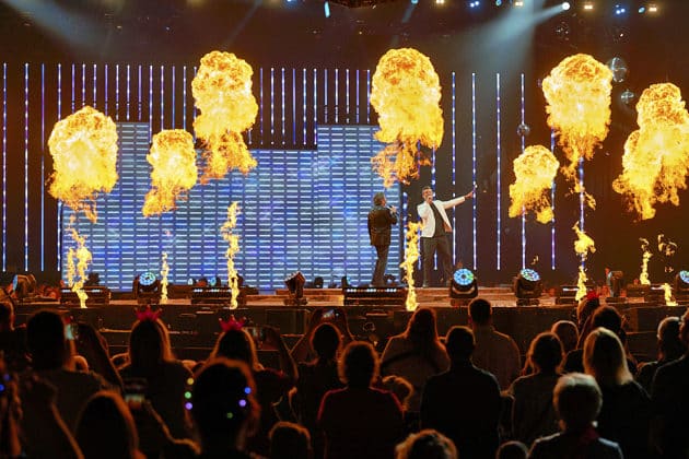 Thomas Anders- Schlagerfest XXl -Das Jubiläum (30 Jahre) - ZAG Arena in Hannover am 17.05.24 © Ulrich Stamm