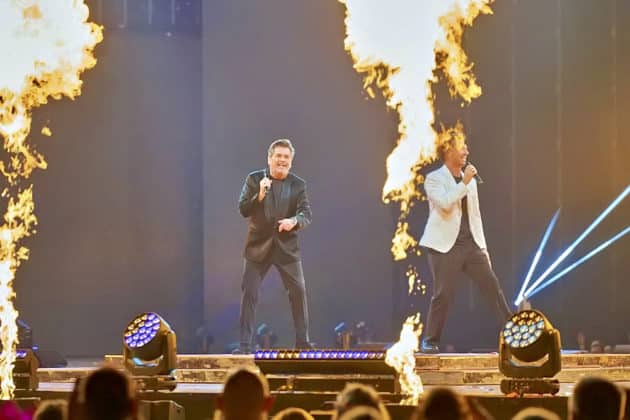 Thomas Anders- Schlagerfest XXl -Das Jubiläum (30 Jahre) - ZAG Arena in Hannover am 17.05.24 © Ulrich Stamm