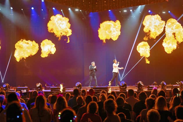 Thomas Anders- Schlagerfest XXl -Das Jubiläum (30 Jahre) - ZAG Arena in Hannover am 17.05.24 © Ulrich Stamm