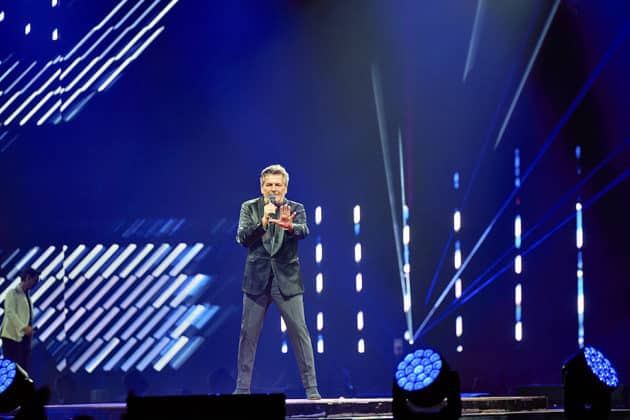 Thomas Anders- Schlagerfest XXl -Das Jubiläum (30 Jahre) - ZAG Arena in Hannover am 17.05.24 © Ulrich Stamm