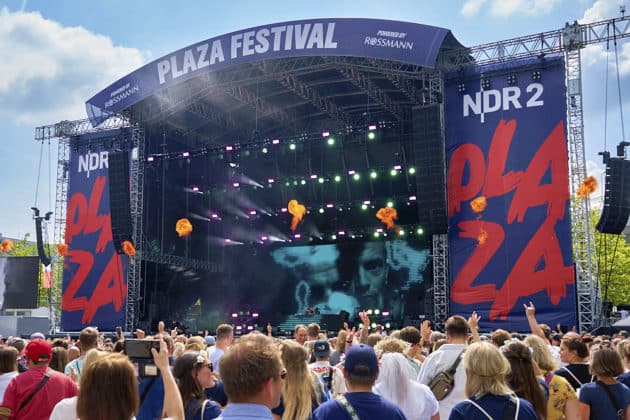 Alle Farben beim NDR2 Plaza Festival in Hannover am 1.Juni 2024 © Ulrich Stamm